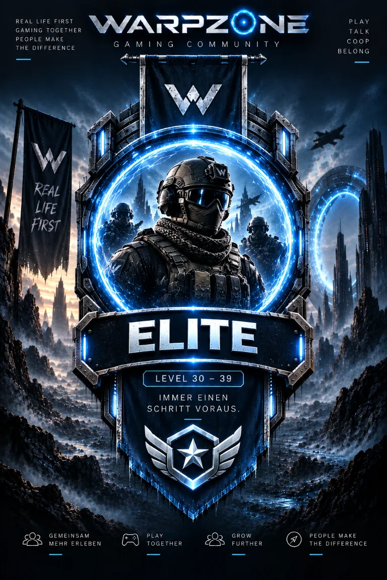 WarpZone Rangkarte Elite